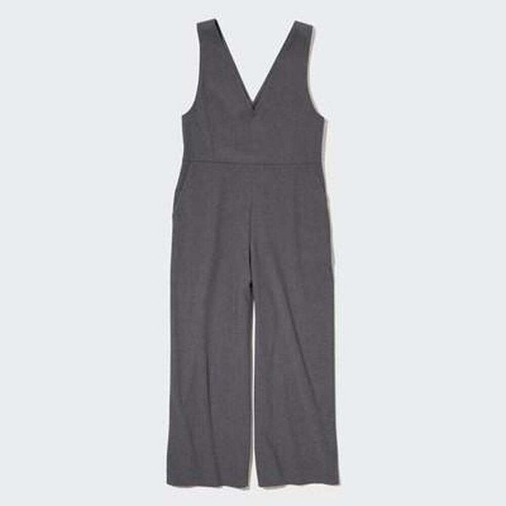 Uniqlo Women's Grey Jumpsuit